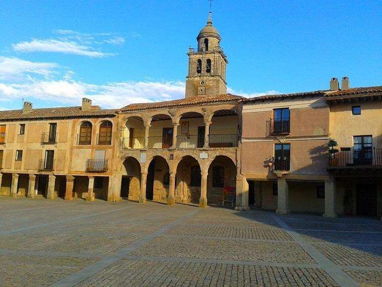 Hostal Nicolas Medinaceli Exterior foto