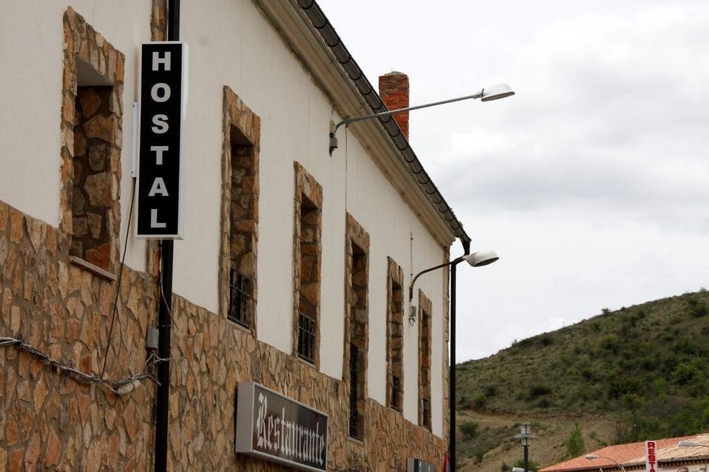 Hostal Nicolas Medinaceli Exterior foto